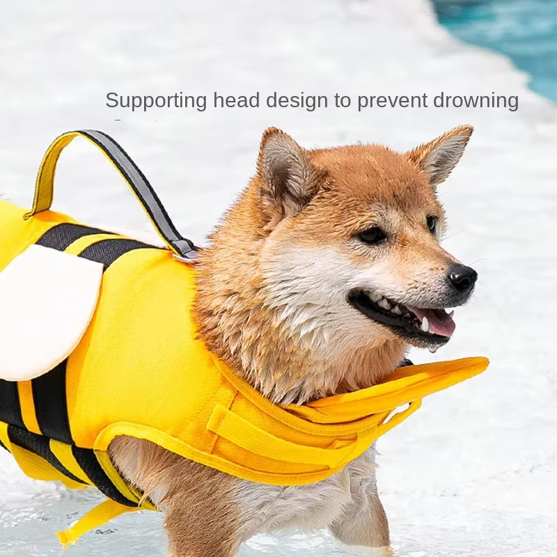 Life Jacket Buoyancy - Colete Salva-Vidas para Cães com Design