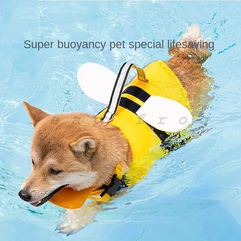 Life Jacket Buoyancy - Colete Salva-Vidas para Cães para Natação,