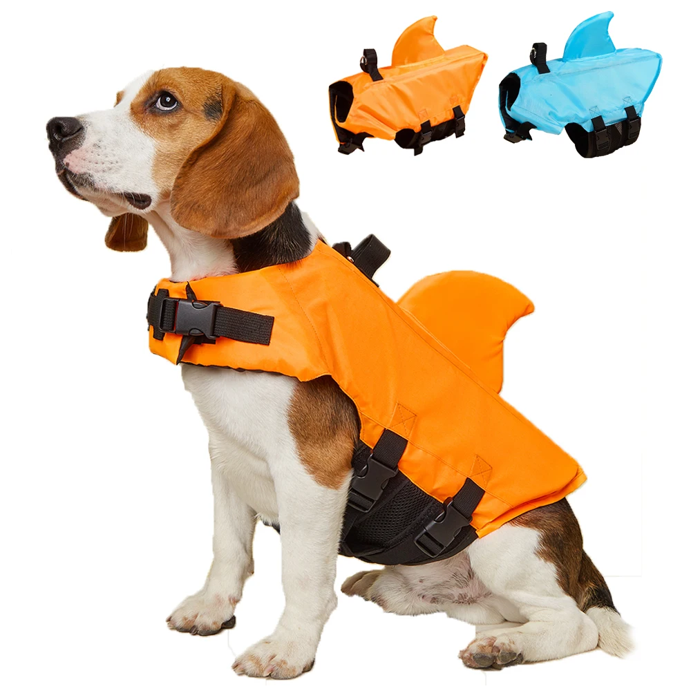 Life Jacket Buoyancy - Colete Salva-Vidas para Cães 2026 Shark
