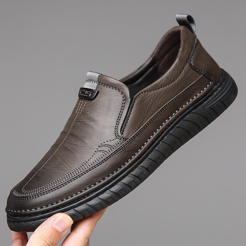 Aqua Sports Club - Sapato Clássico Retro Penny Loafer em