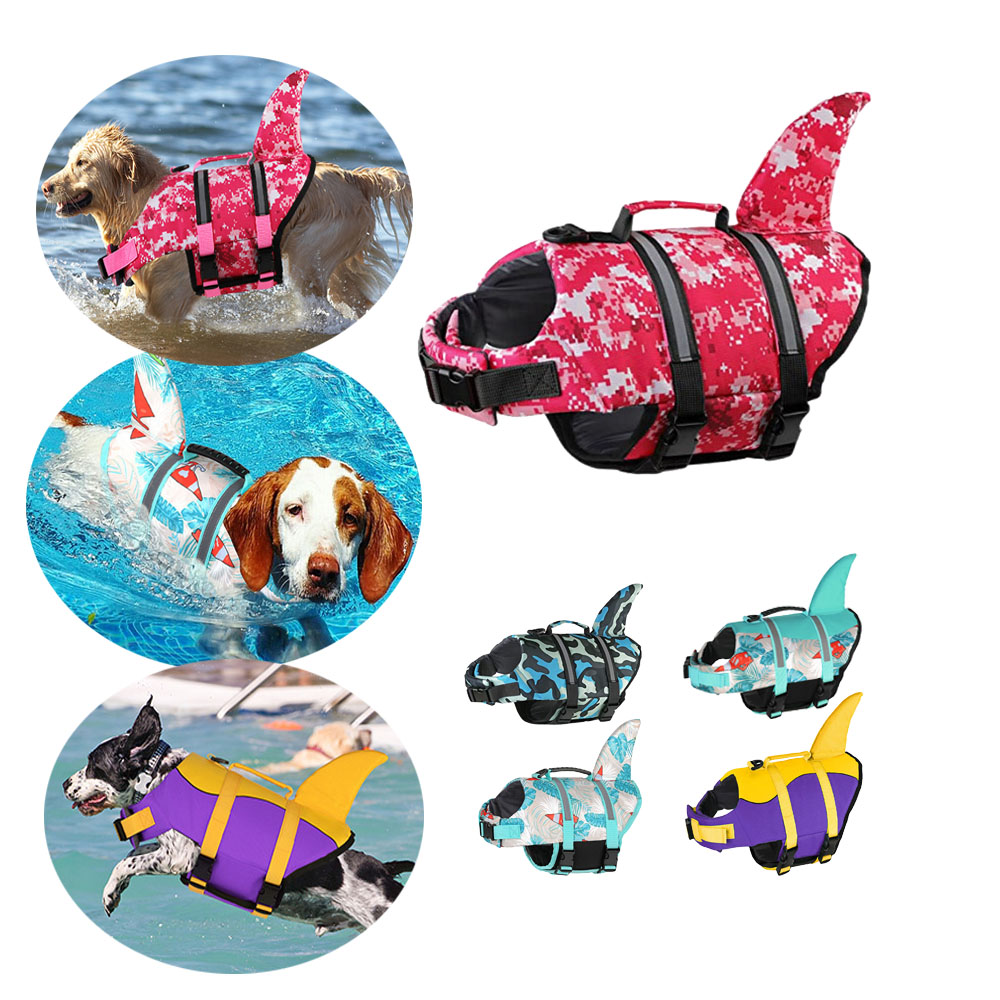 Life Jacket Buoyancy - Casaco salva-vidas para cães e gatos