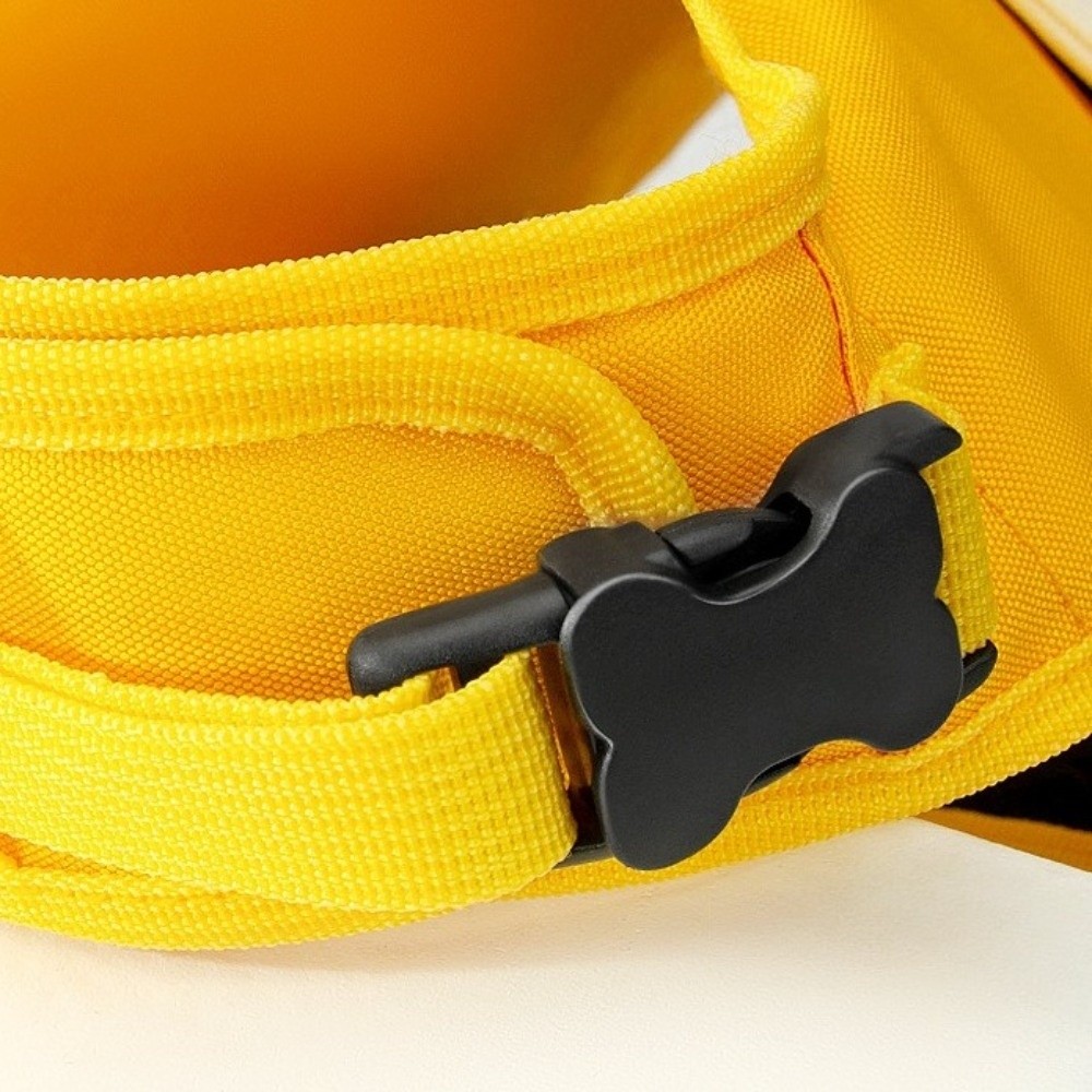 Life Jacket Buoyancy - Colete Salva-Vidas Ajustável para Cães em