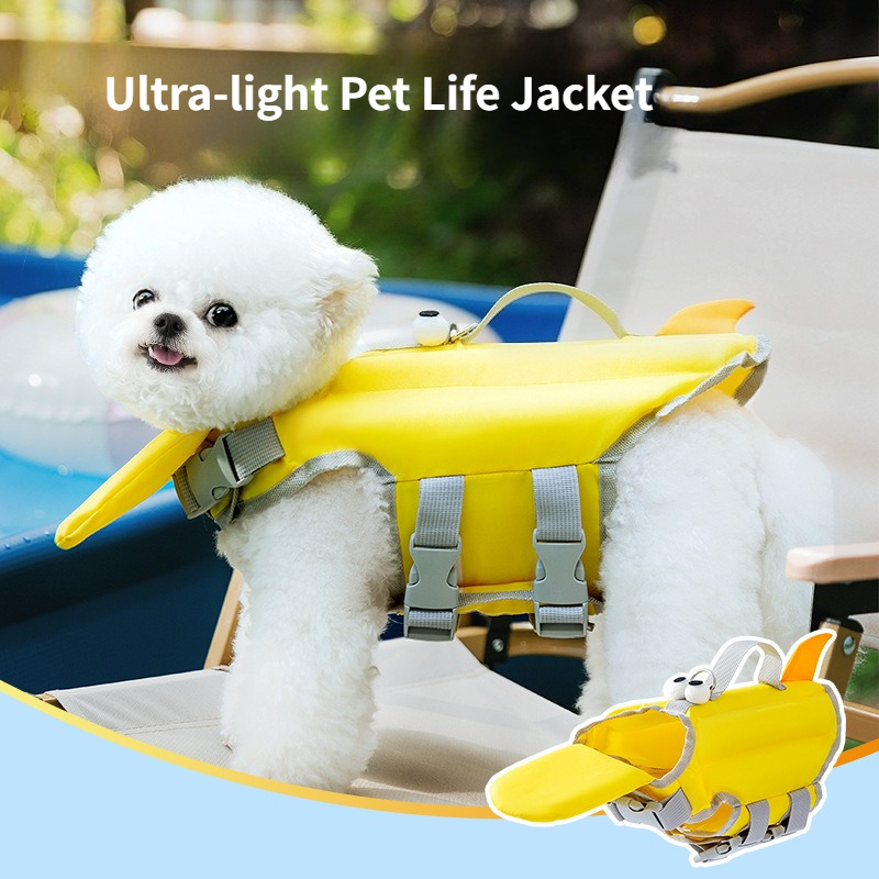 Colete Salva-Vidas para Cães d - Life Jacket Buoyancy avaliação e preço
