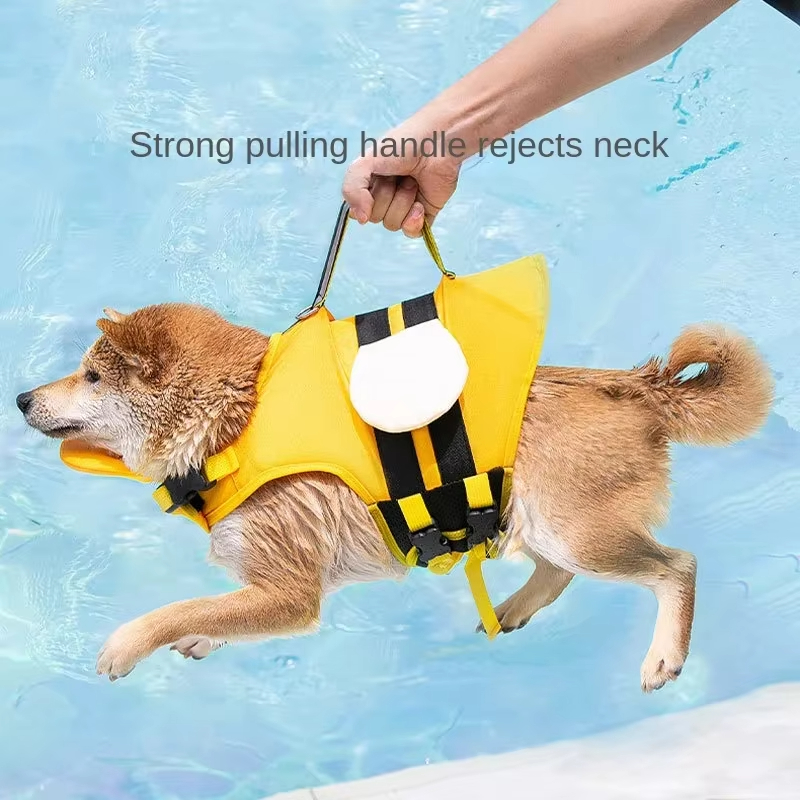 Colete Salva-Vidas para Cães c - Life Jacket Buoyancy avaliação e preço