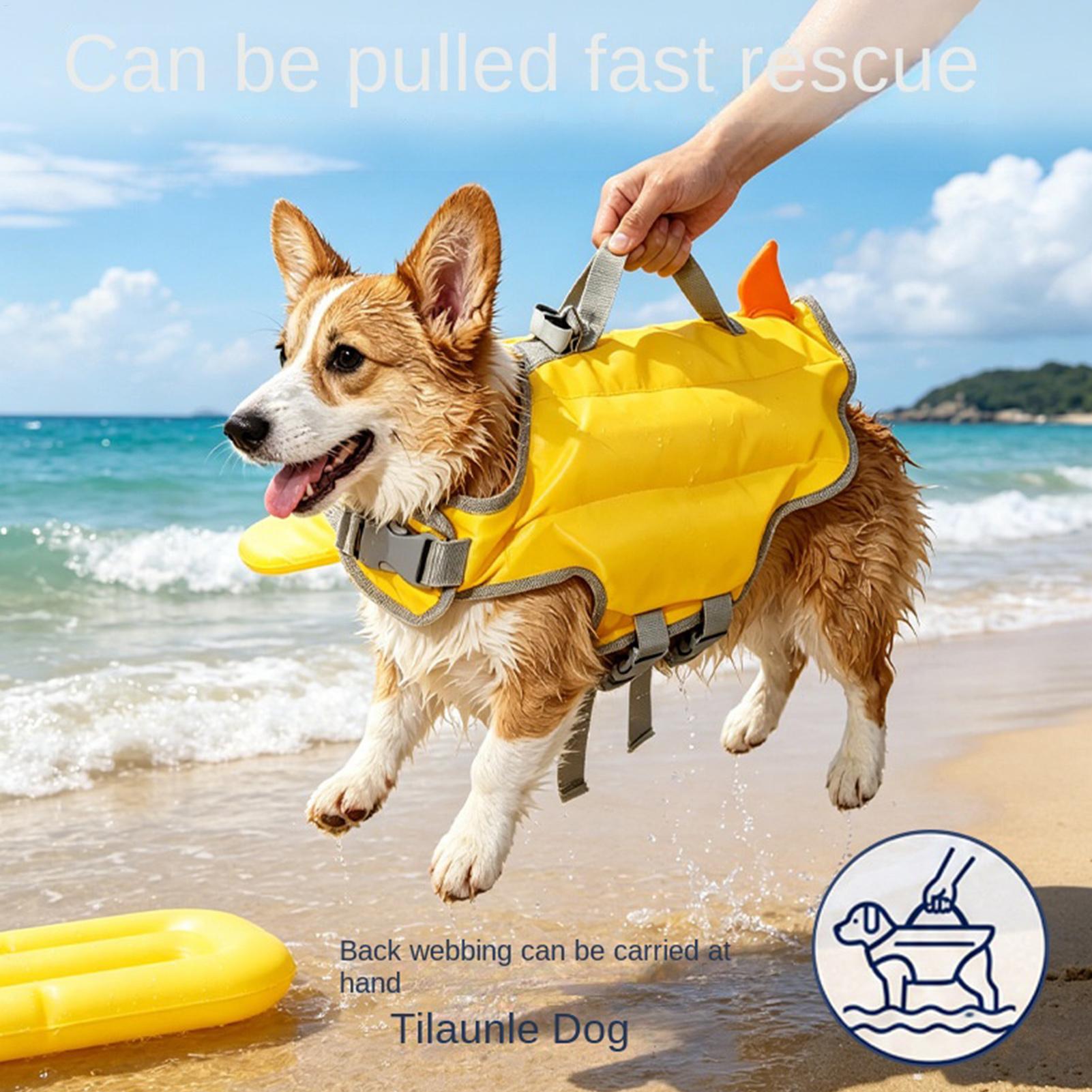 Colete Salva-Vidas para Cães d - Life Jacket Buoyancy avaliação e preço