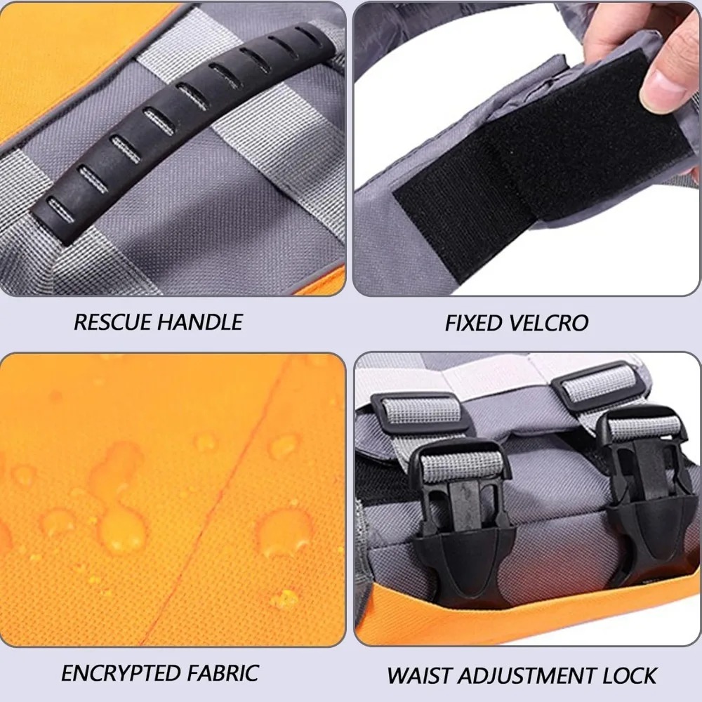 Colete salva-vidas ajustável p - Life Jacket Buoyancy avaliação e preço