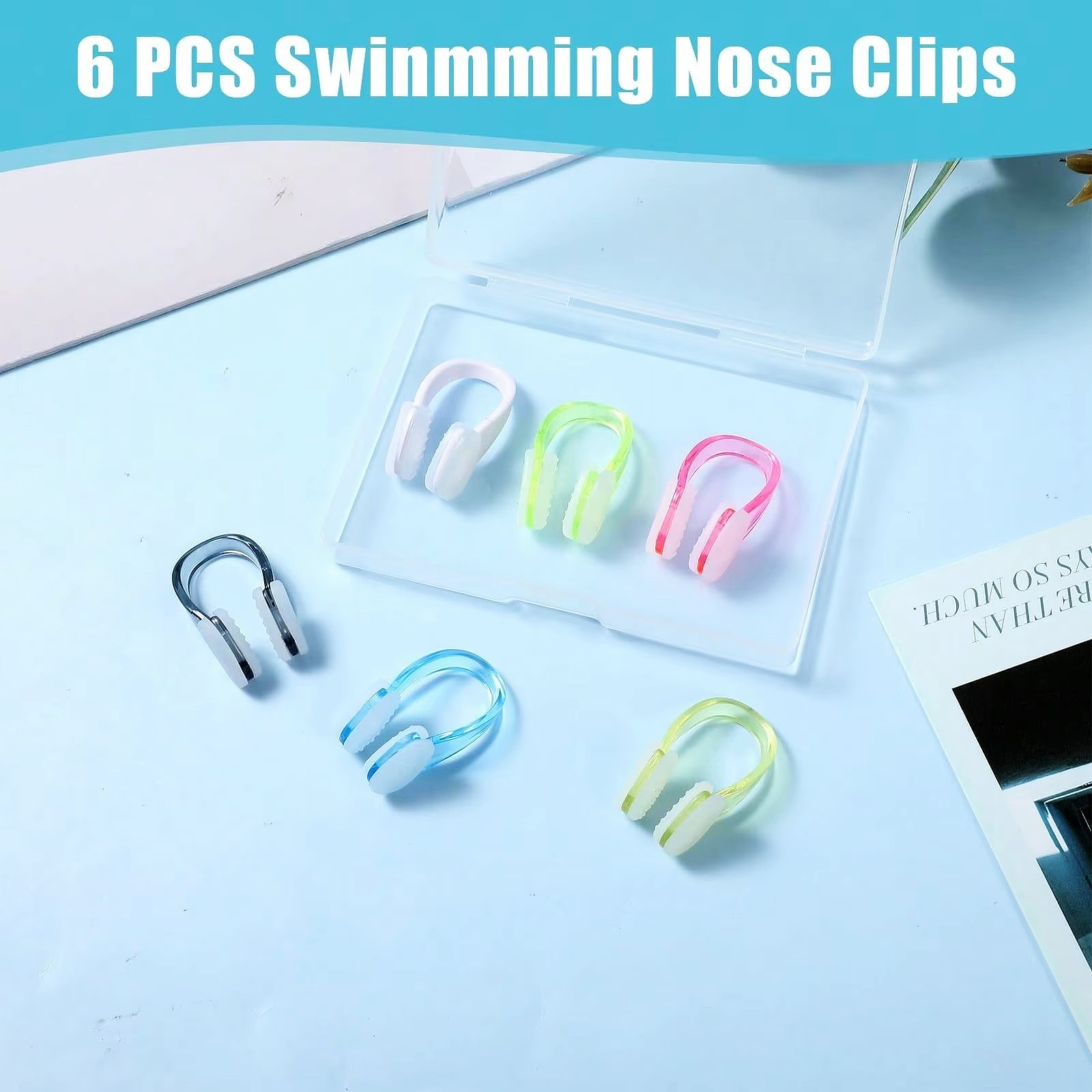 Clipes de Nariz de Silicone Im - Aquatic Sports Swimming avaliação e preço