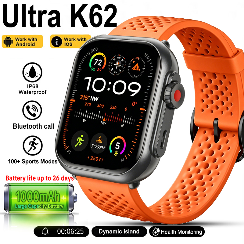 Novo Relógio Inteligente Ultra - Aquatic Sports Performance avaliação e preço