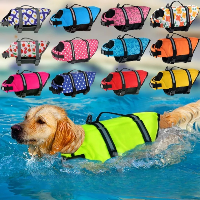 Colete Salva-Vidas para Cães,  - Life Jacket Buoyancy avaliação e preço