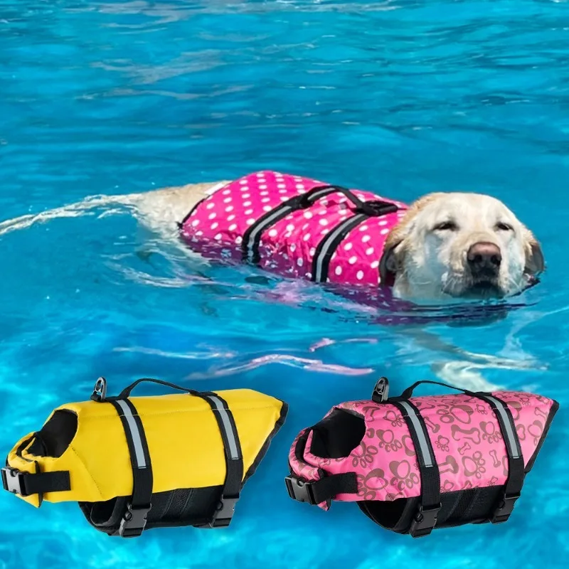 Colete Salva-Vidas para Cães,  - Life Jacket Buoyancy avaliação e preço