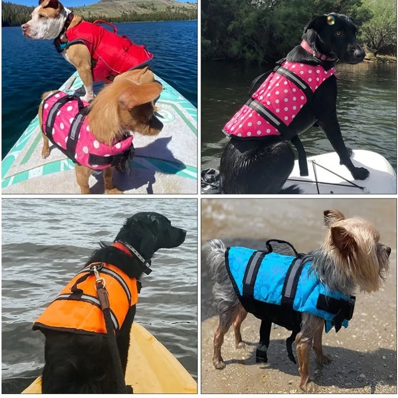Colete Salva-Vidas para Cães,  - Life Jacket Buoyancy avaliação e preço