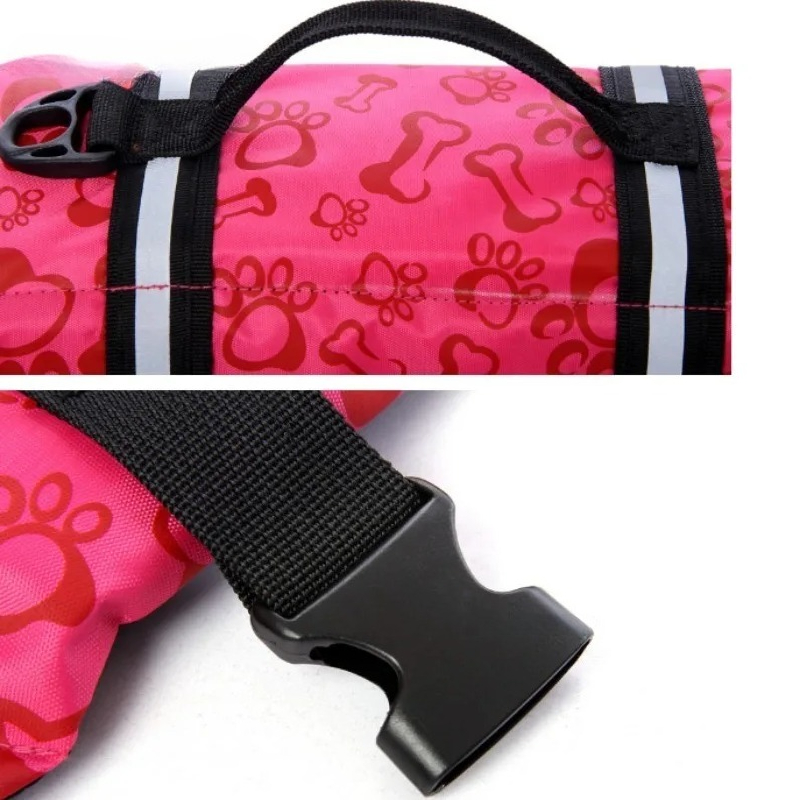 Colete salva-vidas para cães d - Life Jacket Buoyancy avaliação e preço