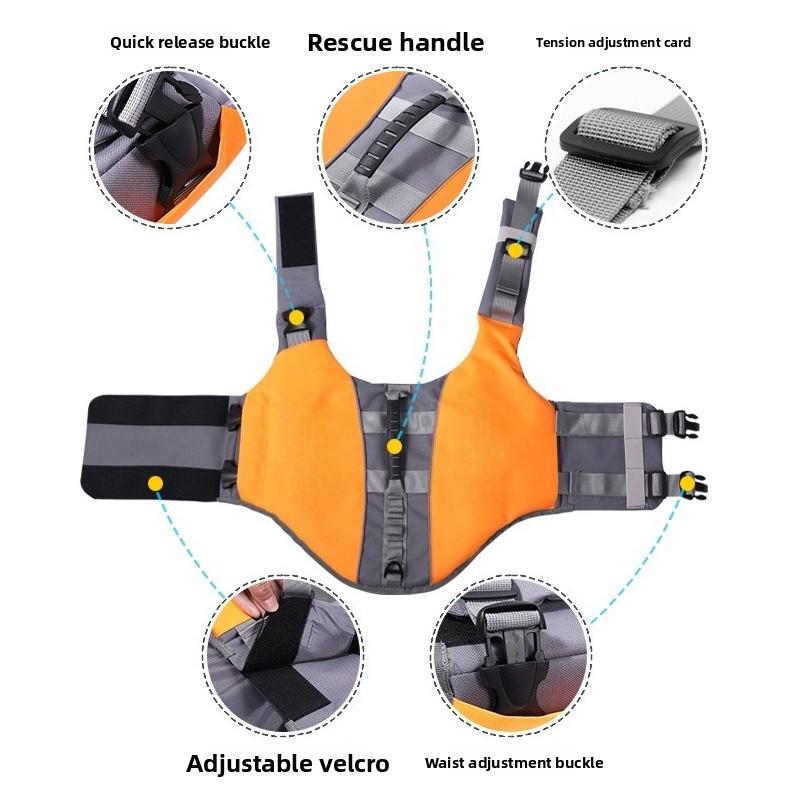 Colete salva-vidas para cães,  - Life Jacket Buoyancy avaliação e preço