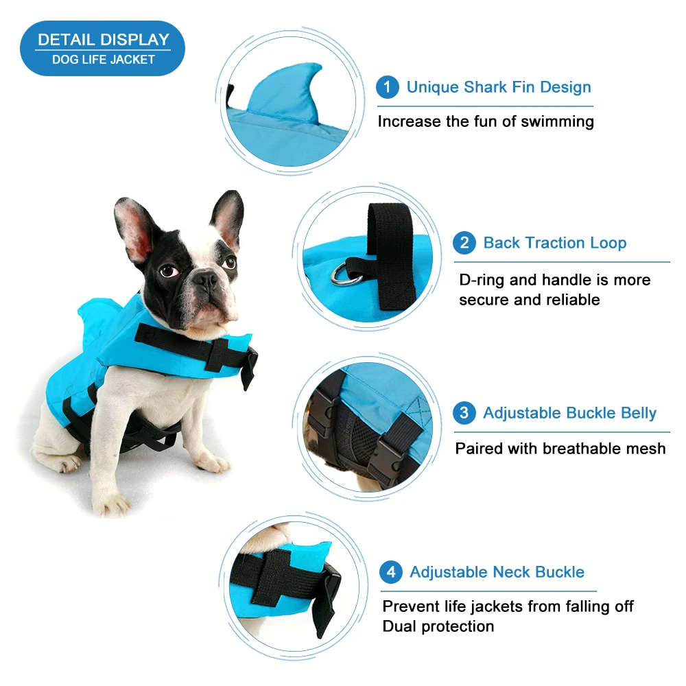 Colete Salva-Vidas para Cães 2 - Life Jacket Buoyancy avaliação e preço
