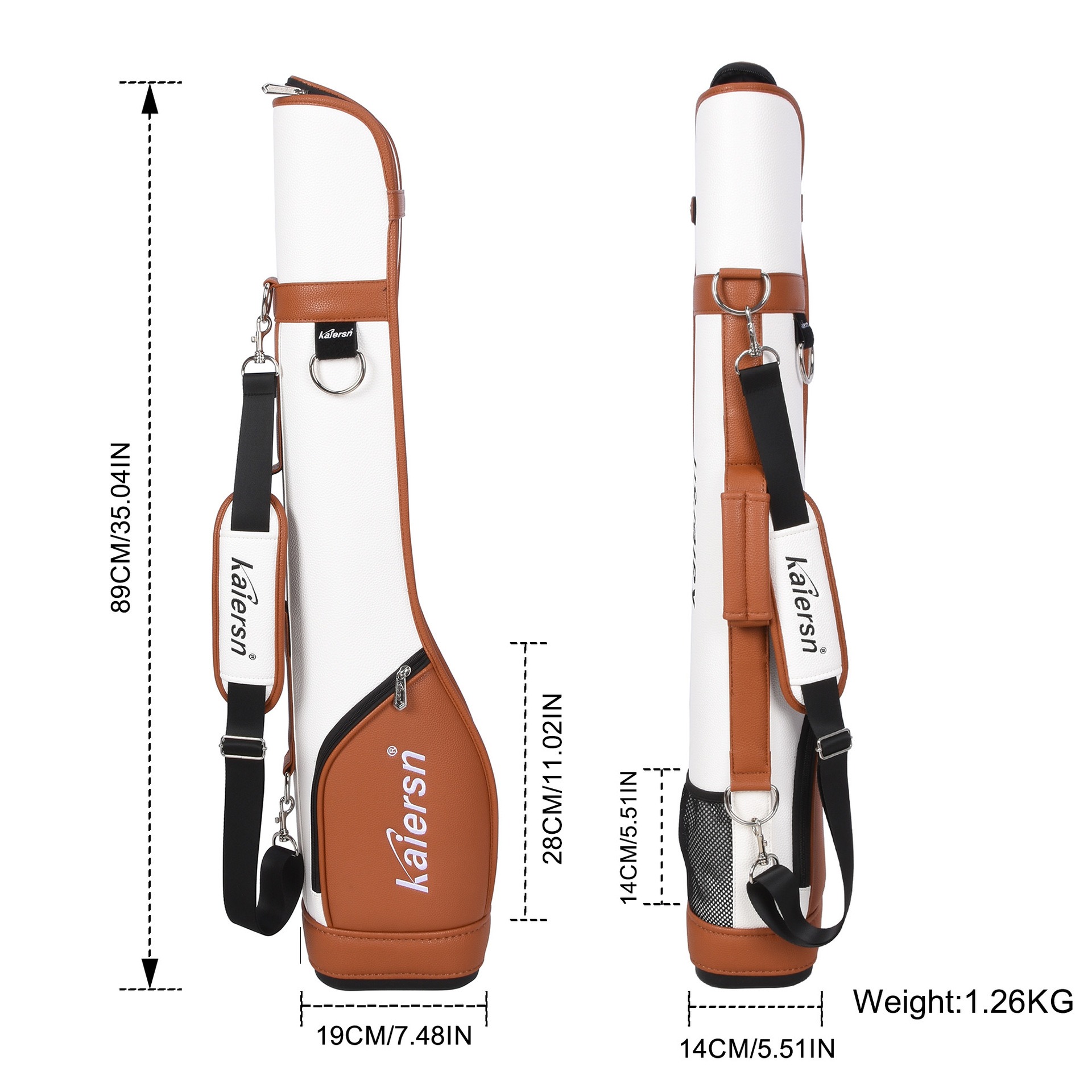 Bolsa de Golfe Esportiva Multi - Aqua Sports Club avaliação e preço
