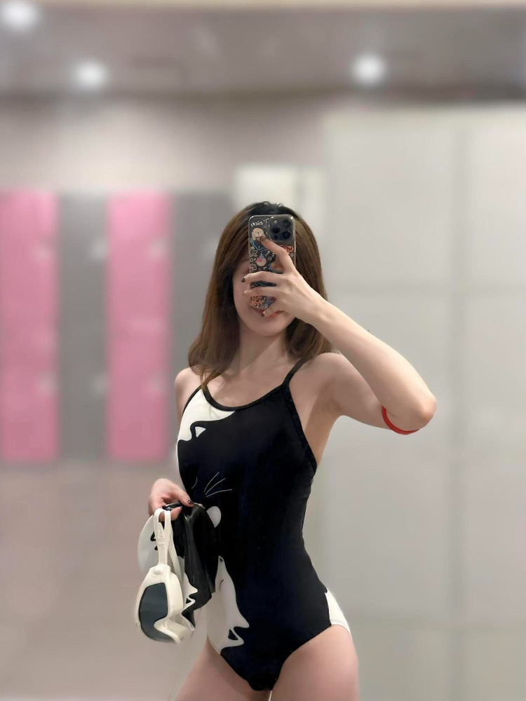 Maiô Feminino Estampado com An - Aquatic Sports Swimming avaliação e preço