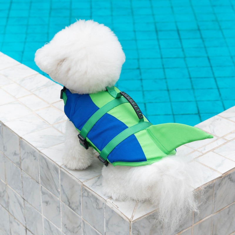 Colete salva-vidas para cães,  - Life Jacket Buoyancy avaliação e preço