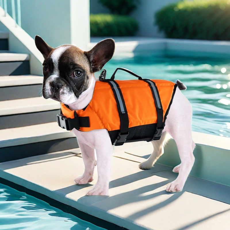 Colete salva-vidas para cães d - Life Jacket Buoyancy avaliação e preço