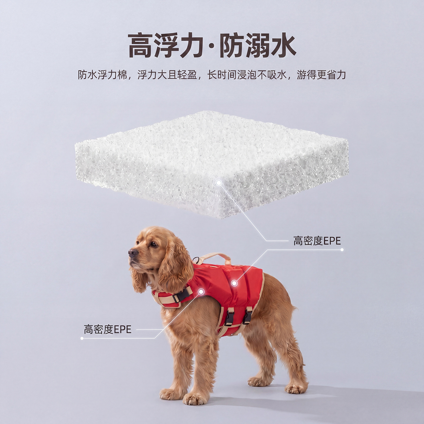Colete salva-vidas para cães,  - Life Jacket Buoyancy avaliação e preço