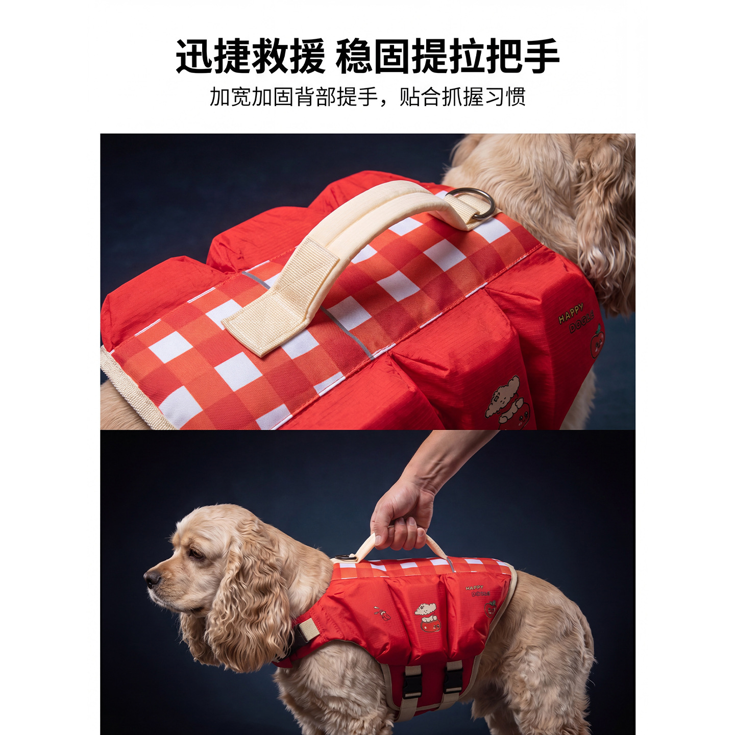 Colete salva-vidas para cães,  - Life Jacket Buoyancy avaliação e preço