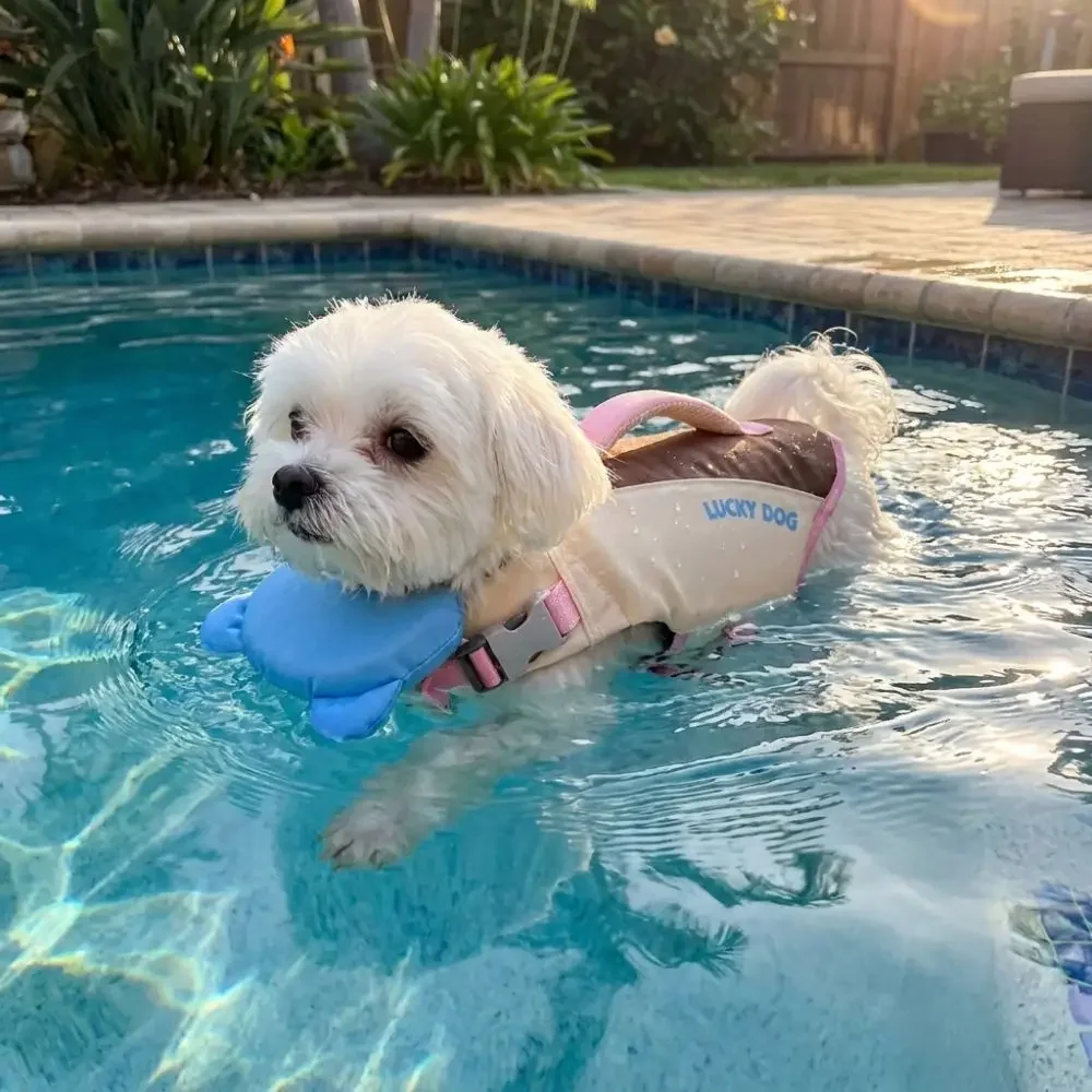 Colete Salva-Vidas para Cães c - Life Jacket Buoyancy avaliação e preço
